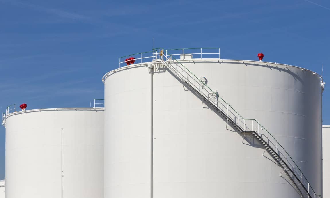 Koniag GNE Tank Farm