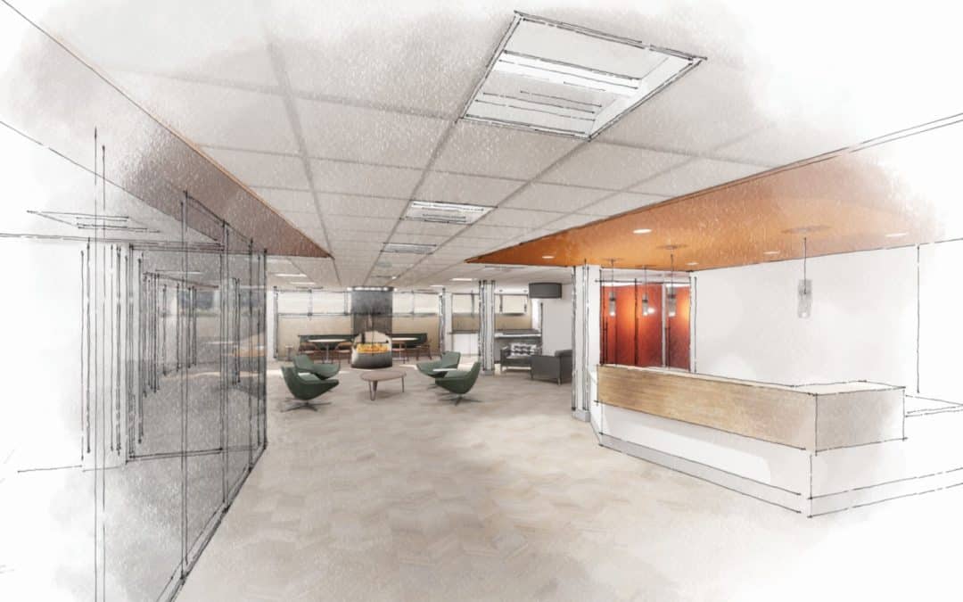 Designing Spaces for Masked Faces: The Ongoing Evolution of the Office
