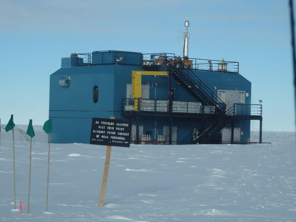 South Pole Clean Air Facility
