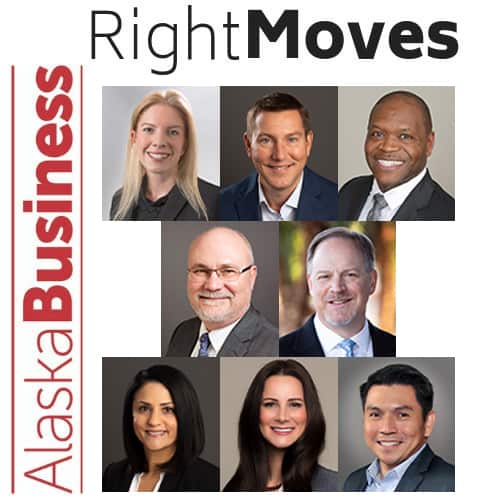 Alaska USA executives Right Moves with Alaska USA
