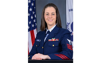 Seibert Named 17th District Reserve Enlisted Person of the Year 2020