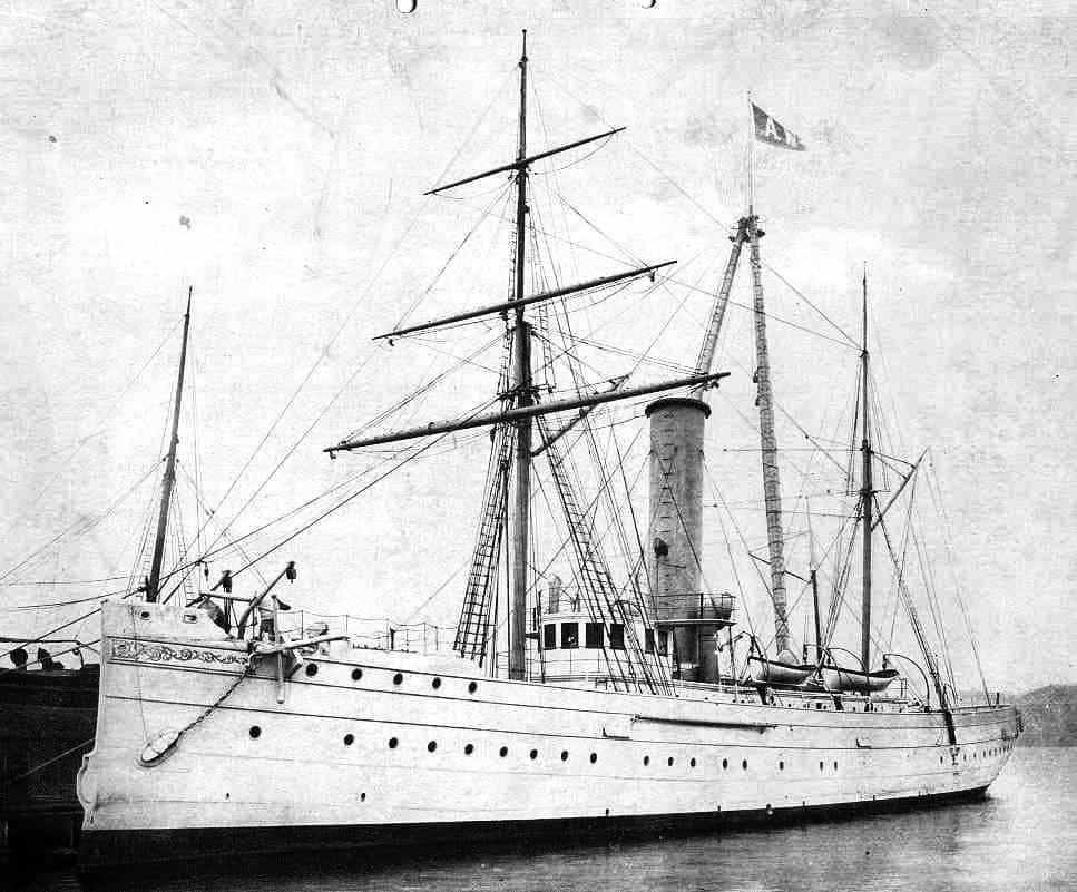 1. U.S. Revenue Cutter Manning