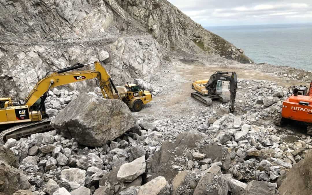 Project Manager Reflects on Austere Conditions at Cape Lisburne, Mission Success for Seawall Construction