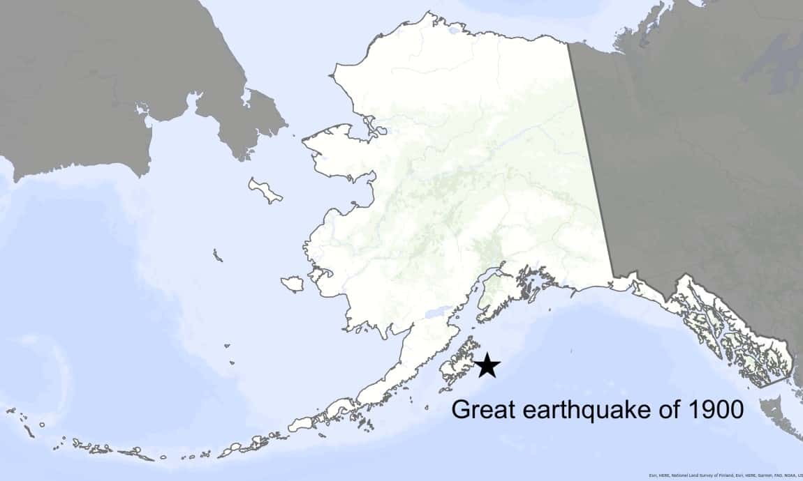 1900 earthquake