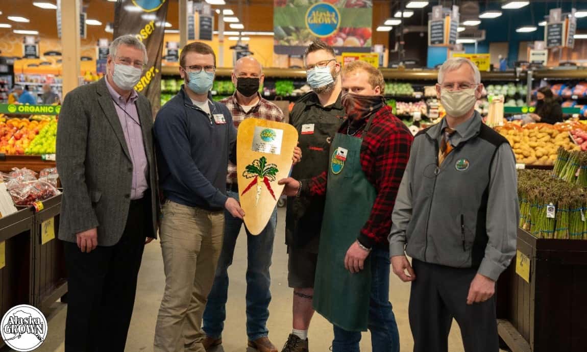 Palmer Fred Meyer Harvests Second “Golden Carrot” for 2020 - Alaska  Business Magazine