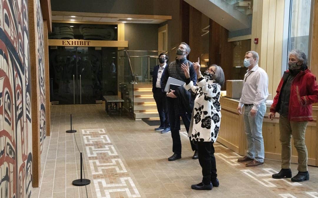 McKinley Donates $15,000 to Sealaska Heritage Arts Campus