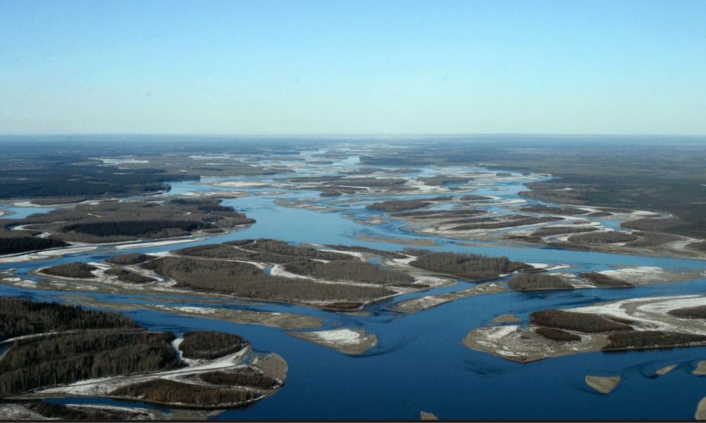 3. Yukon Flats spawning area