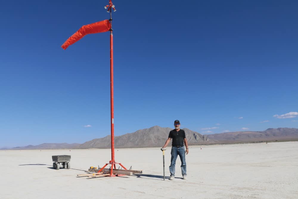 4. Black Rock City Airstrip