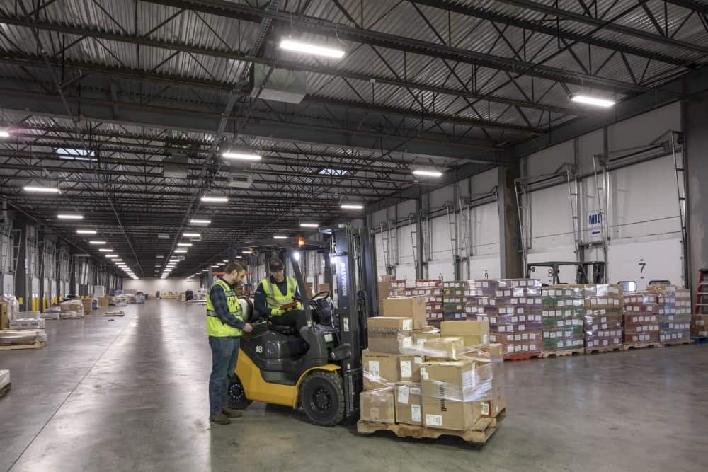 Forklift Anchorage Service Center