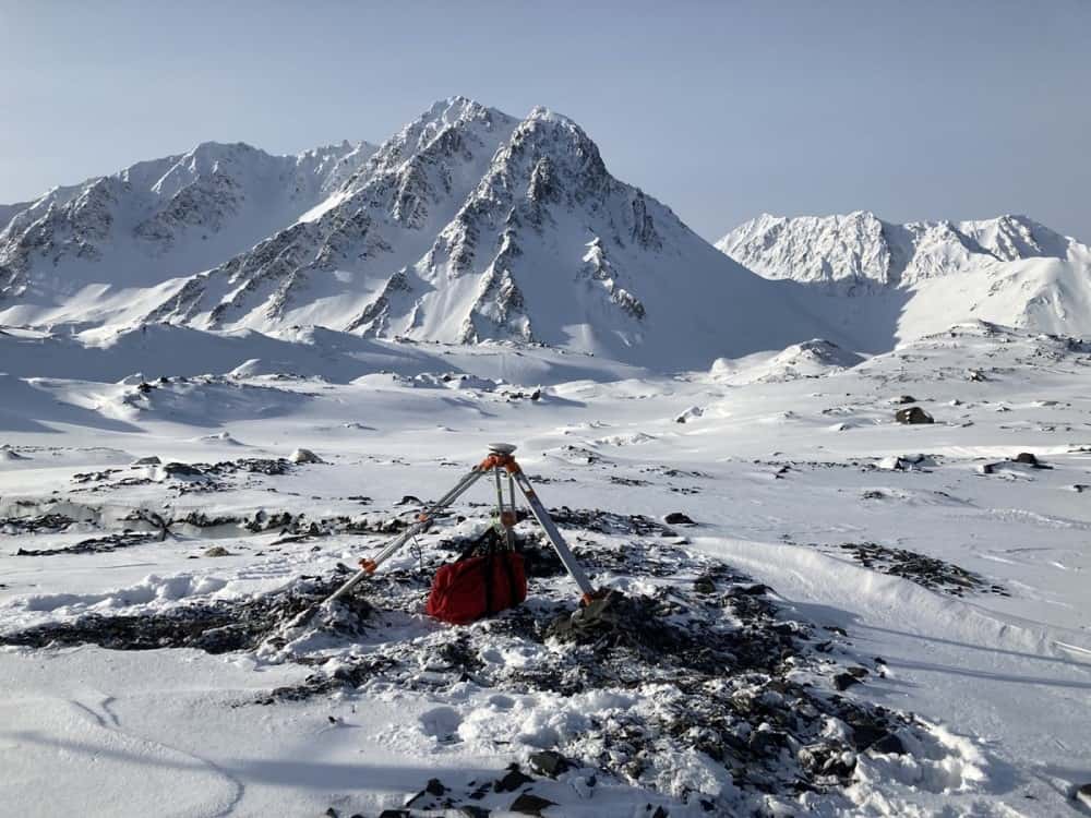 Glacier GPS