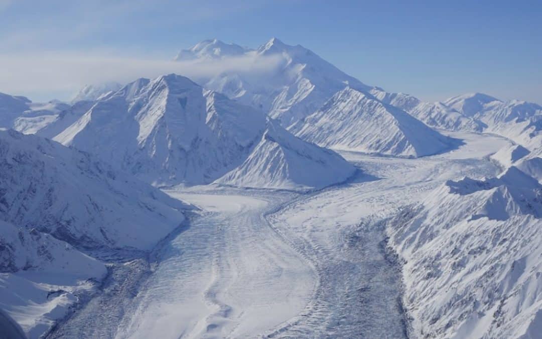 Denali’s Muldrow Glacier Currently Experiencing an Historic Surge Event