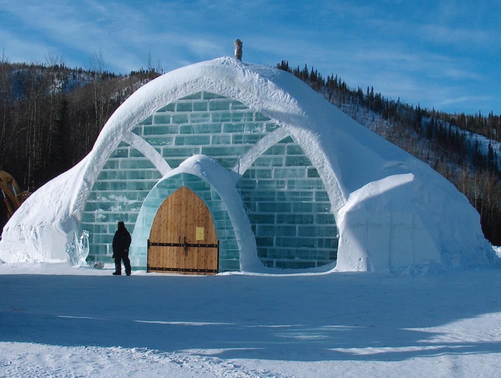 Aurora Ice Hotel 2004 (exterior) (ATO) (Chena Hot Springs Resort)