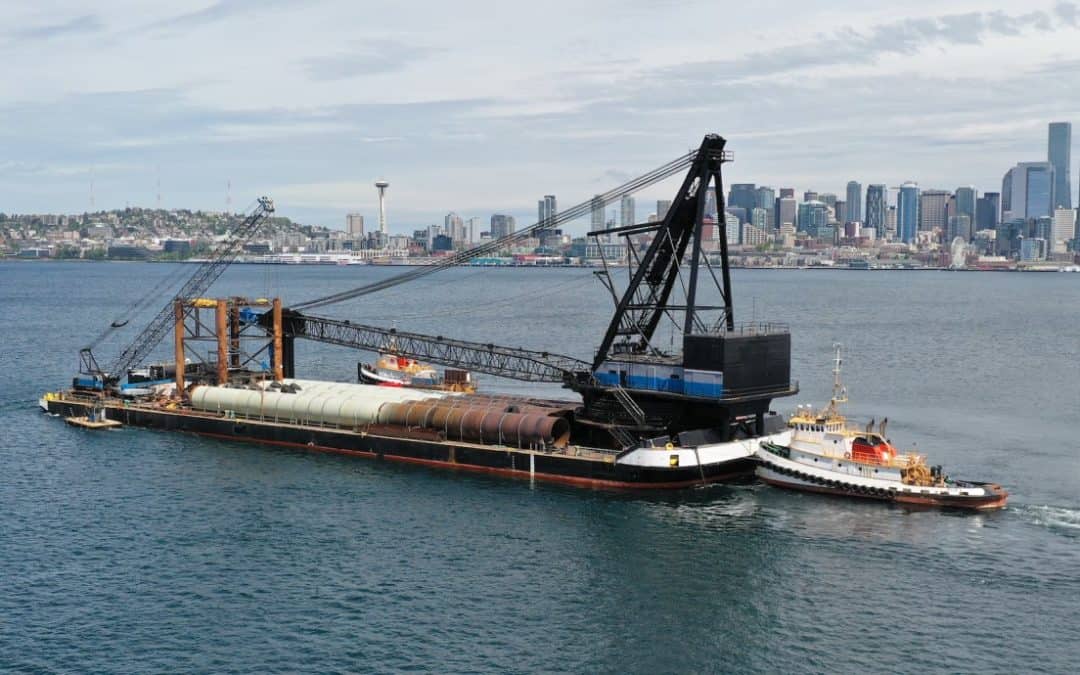 Pacific Pile & Marine’s Pacific Lifter Heads to Alaska for the Summer Season