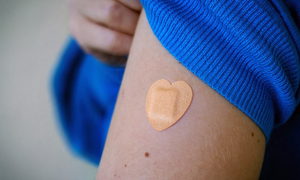 COVID bandaid