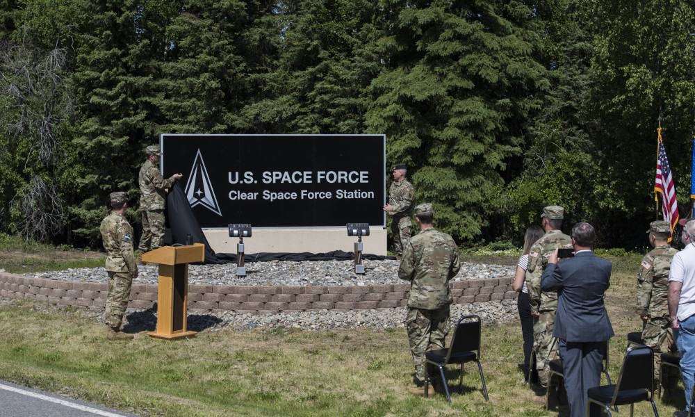Clear Space Force Station