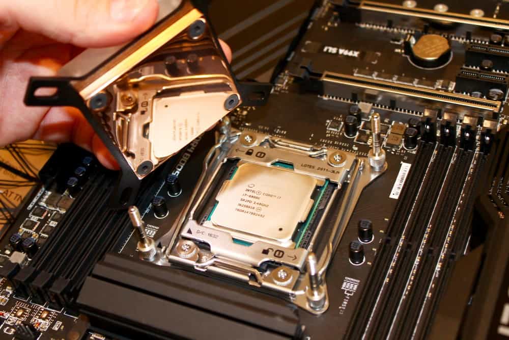 Copper Water Block