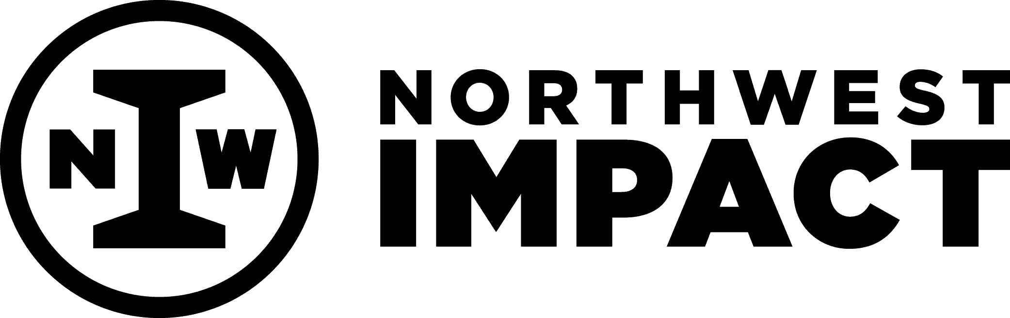 Northwest IMPACT black logo