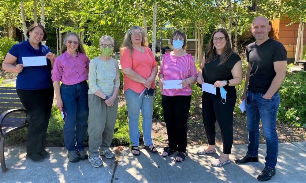 2021 Charity Walk Group Photo