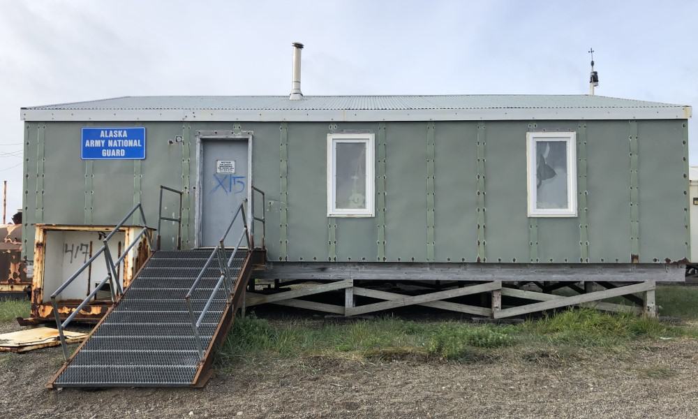 Alaska National Guard Donates Historical Armory to Community of Gambell