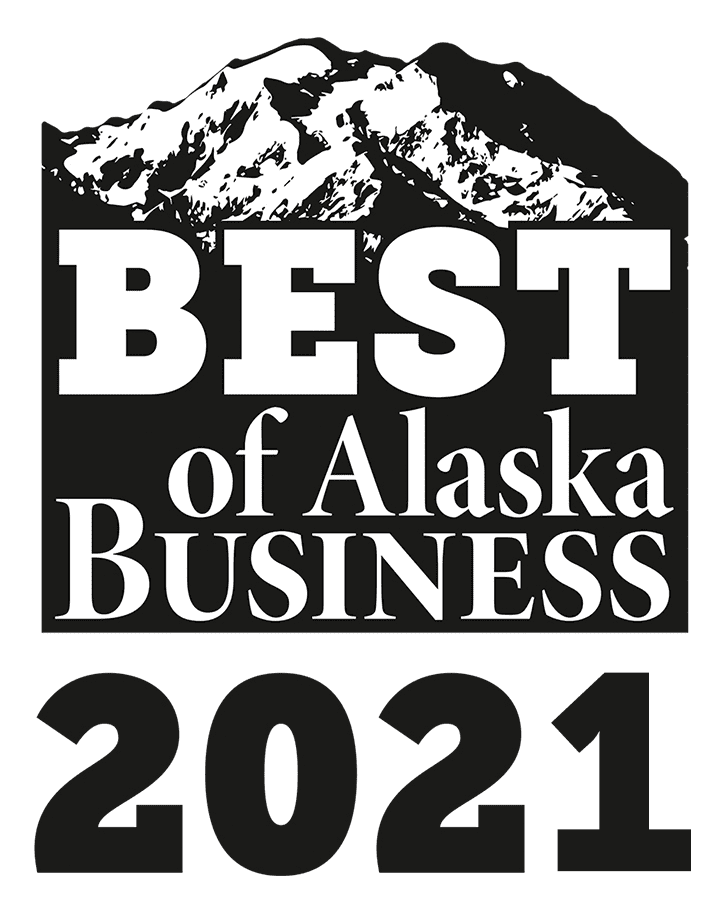 Best of Alaska Business 2021 logo