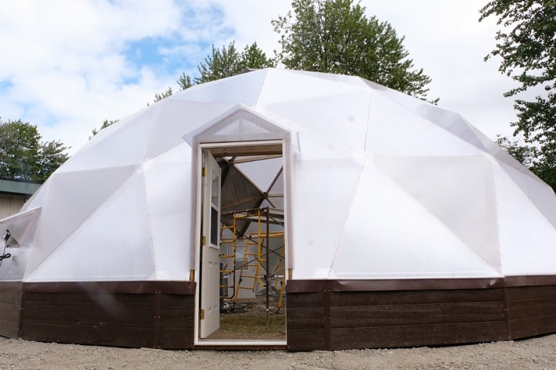 Tlingit & Haida Completes Construction on New Greenhouse