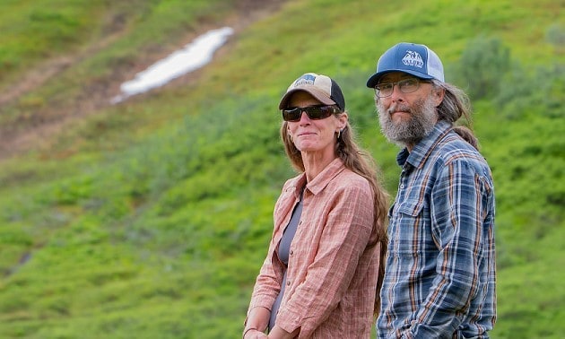 Allie Barker and Jed Workman are Alaska Farm Family of 2021