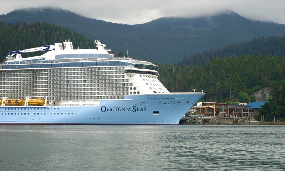 Sitka Sound Cruise Terminal Celebrates Phase 1 Dock Expansion In Partnership With Royal Caribbean Group Alaska Business Magazine