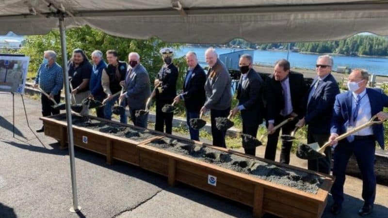 NOAA Groundbreaking