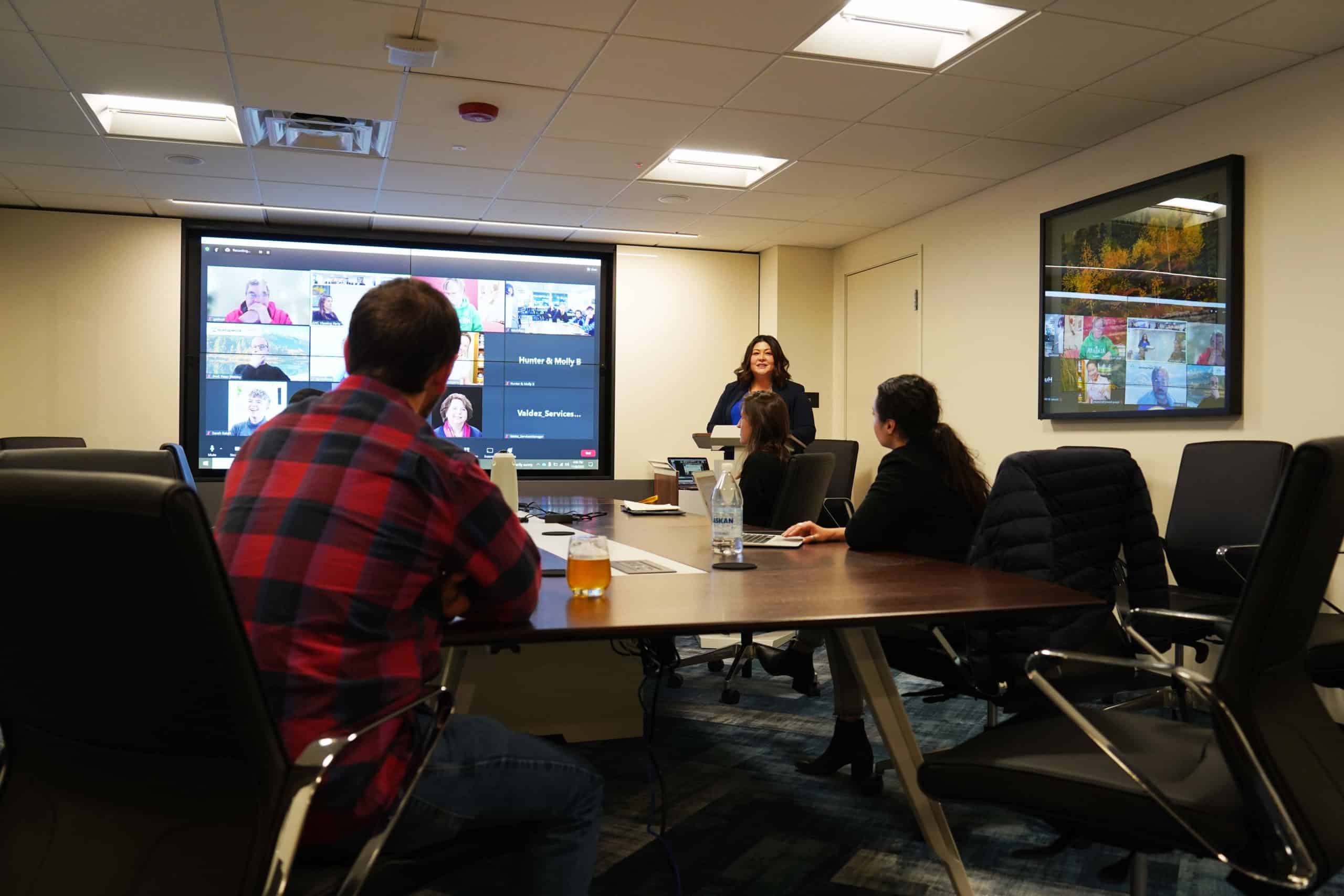Carrie Shepard speaks at Startup Week kick-off