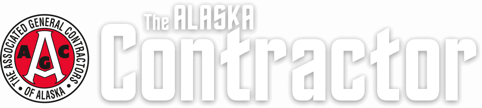 The Alaska Contractor logo