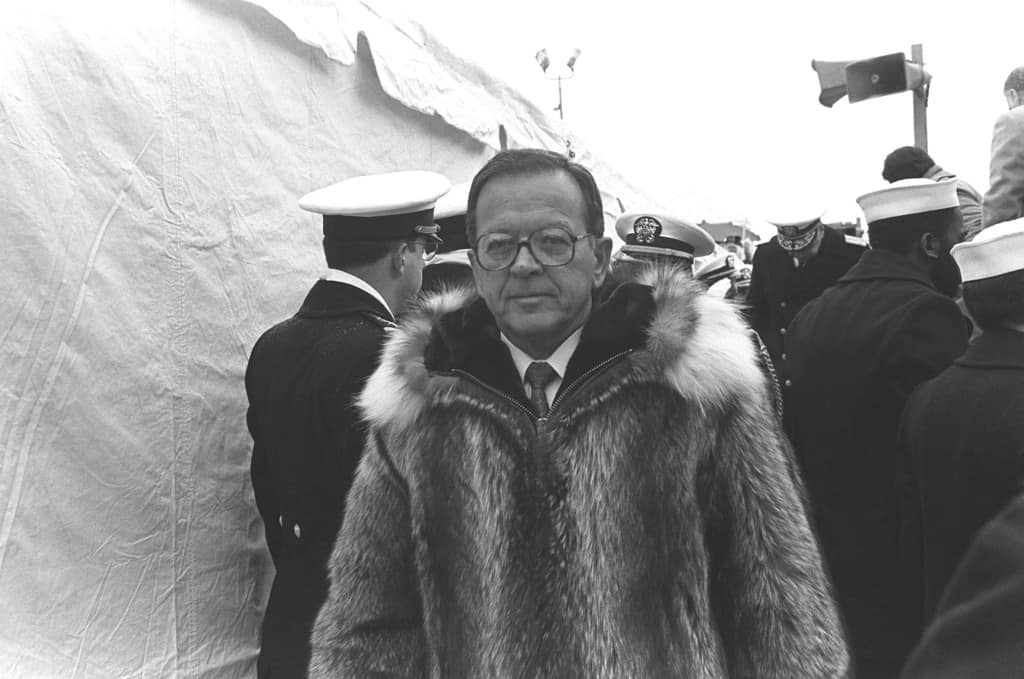 Sen. Ted Stevens in 1986