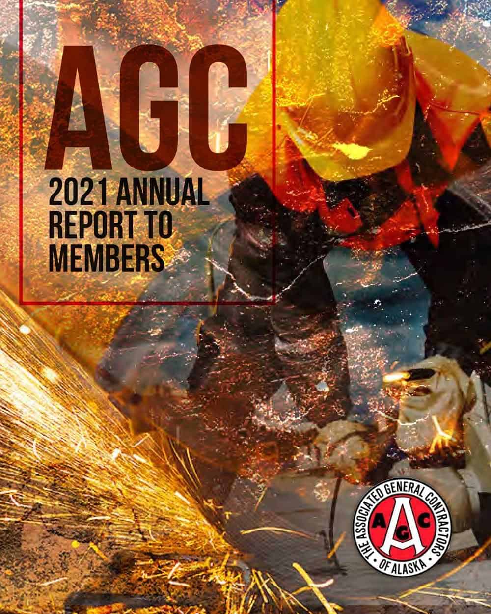 AGC Annual Report cover