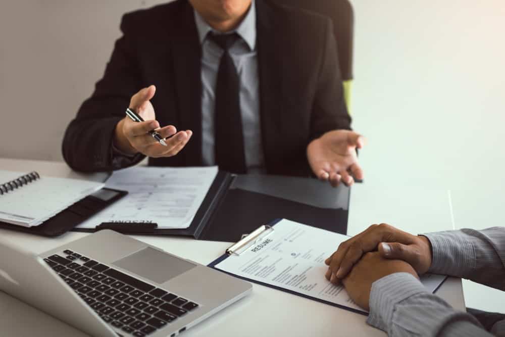 Discussion with Financial Institution