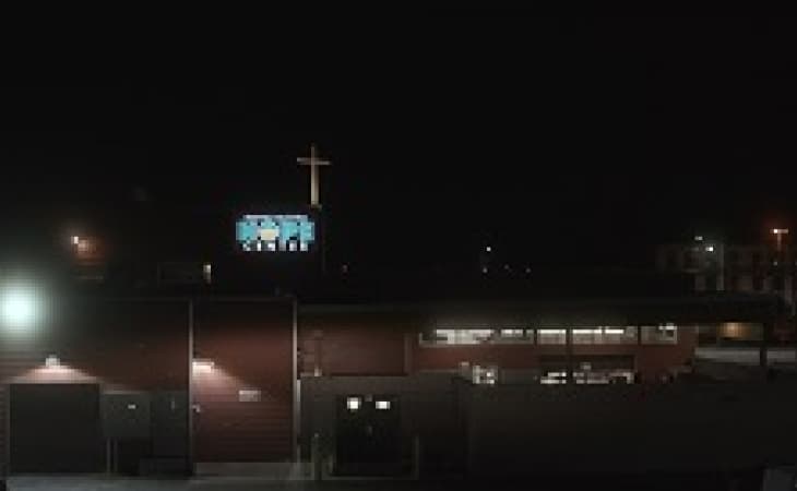 shelter at night