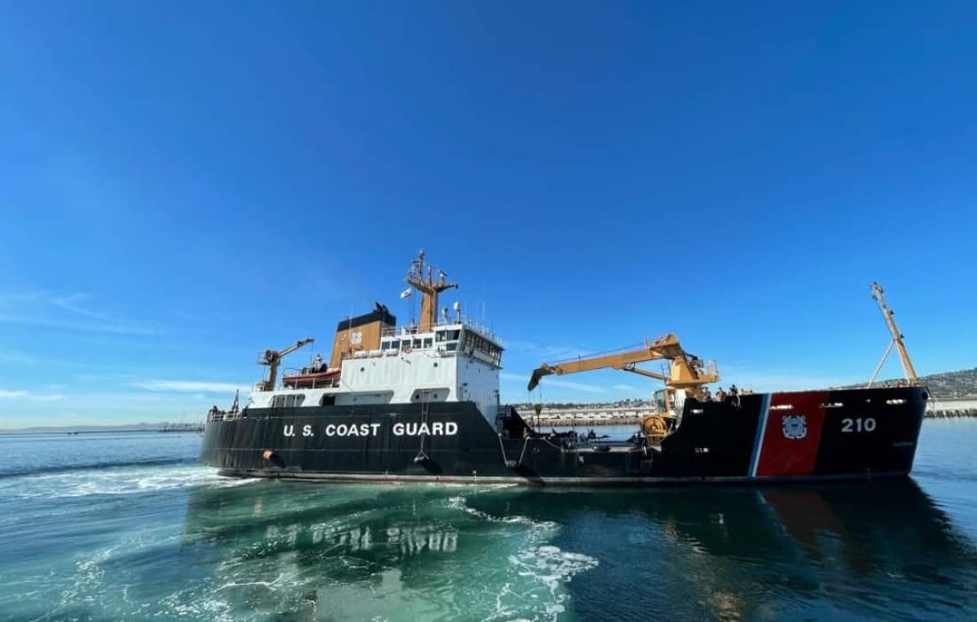 USCGC Cypress (WLB-210)