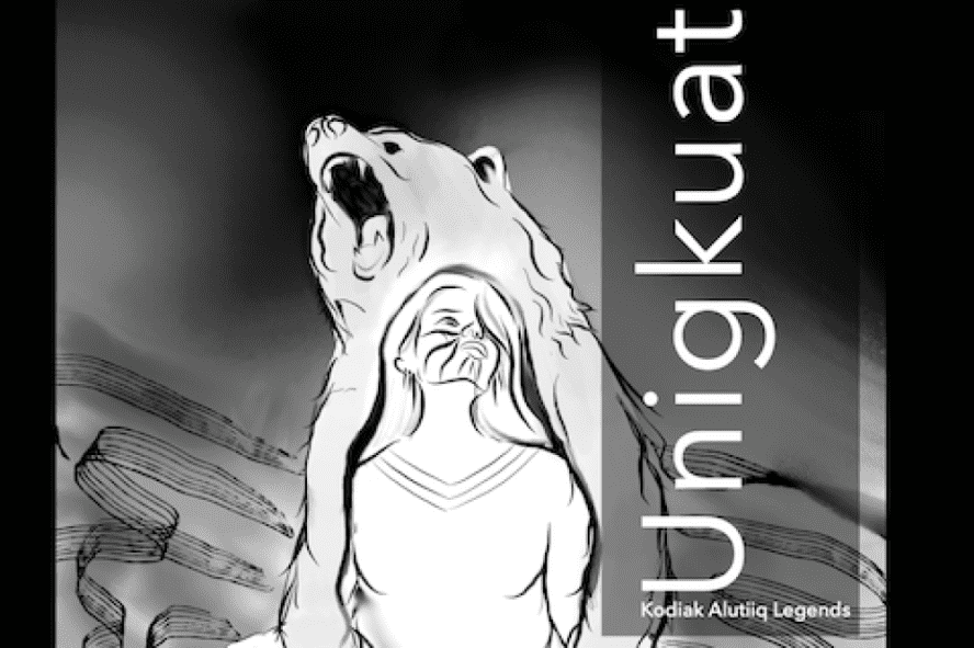 Alutiiq Legends Book Published
