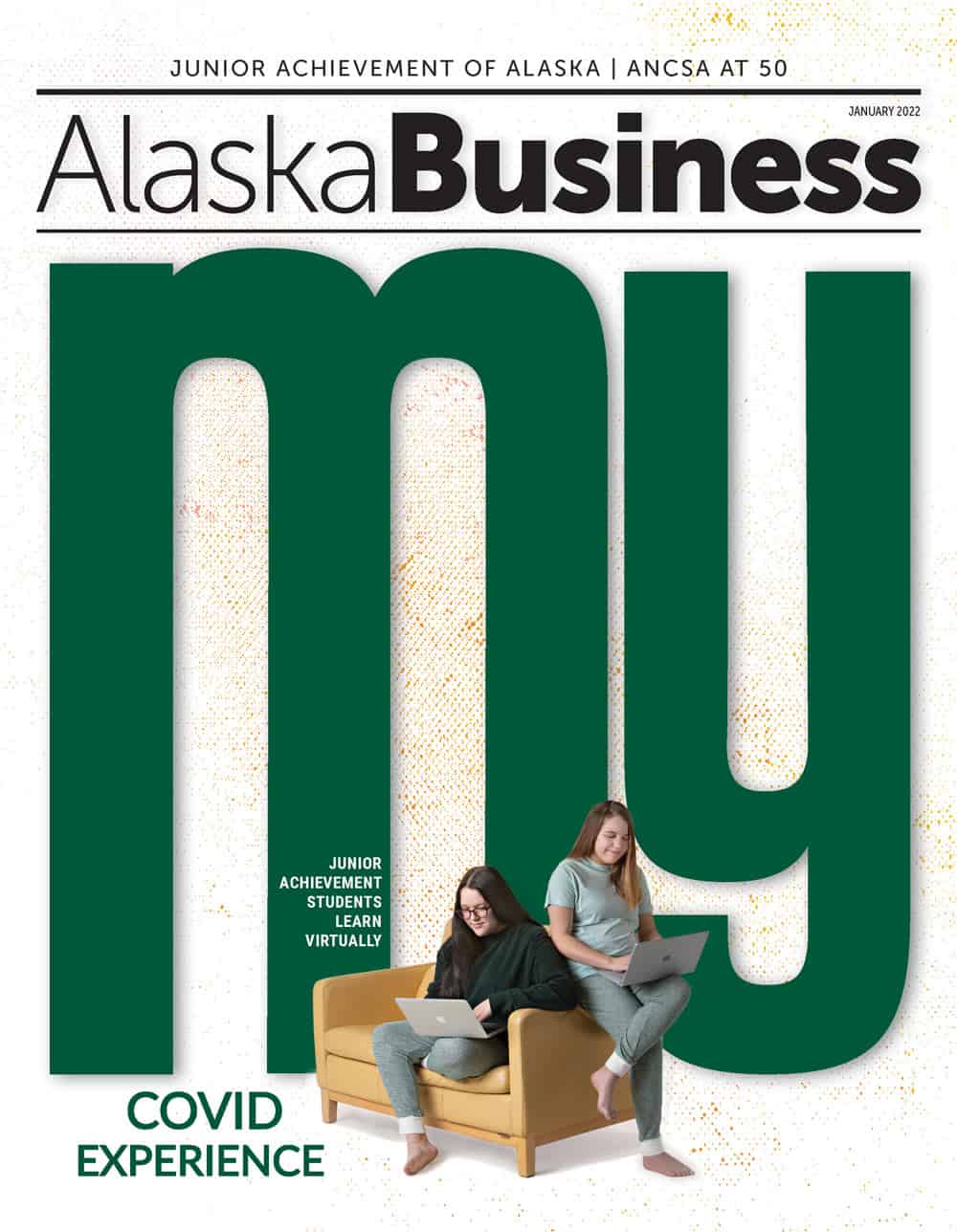 Alaska Business Magazine January 2022 cover