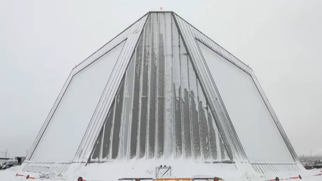 Not a pyramid