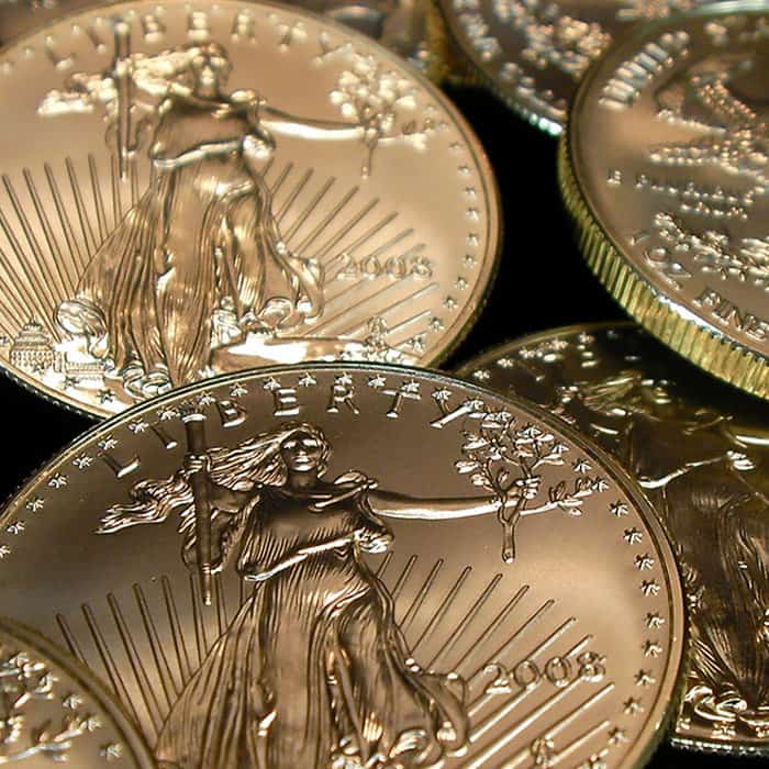 liberty coin close-up