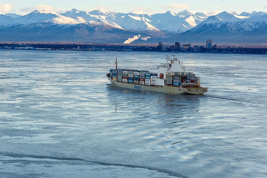 Span Alaska Transportation Alaska Business Magazine