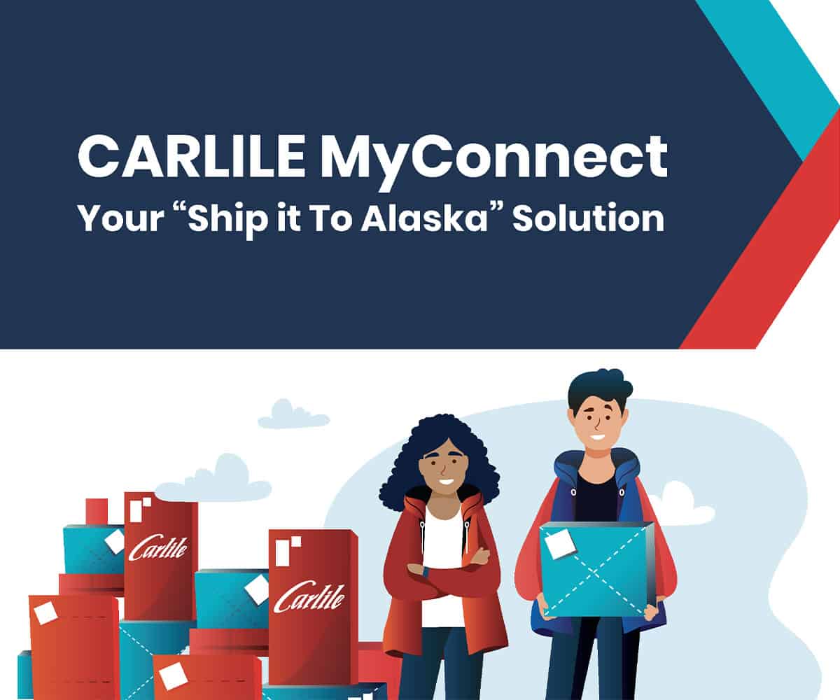 Carlile MyConnect graphic banner