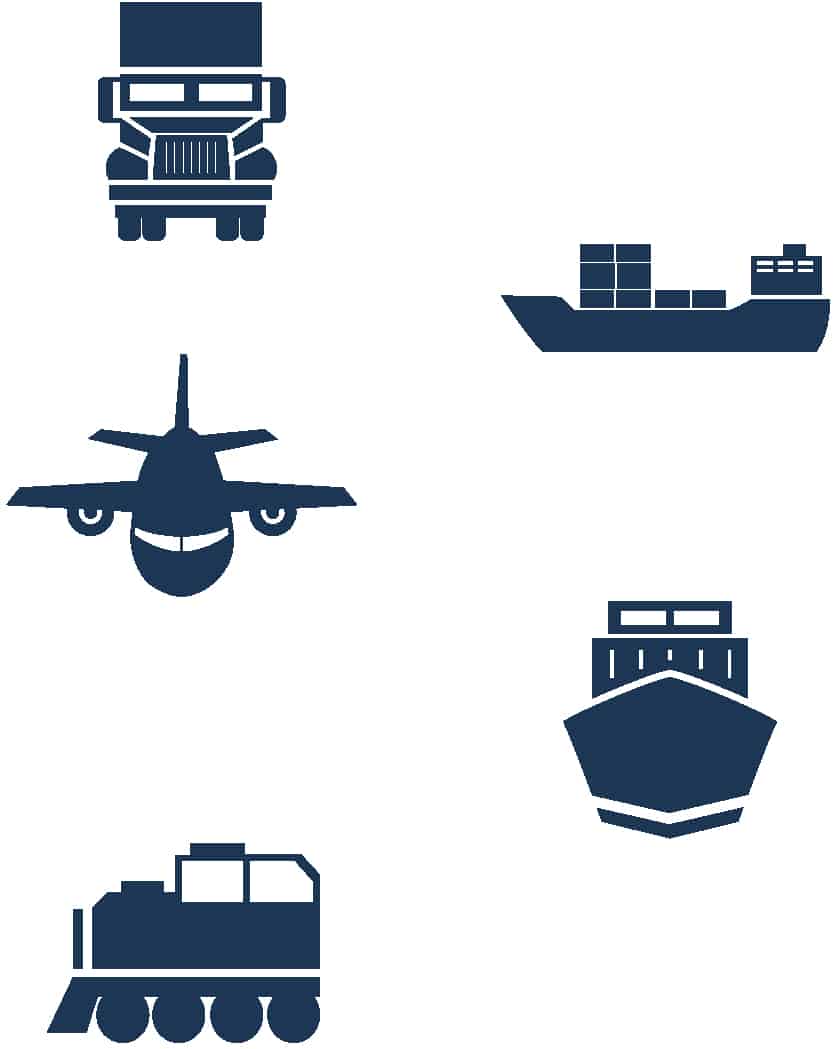 transportation vehicle icons