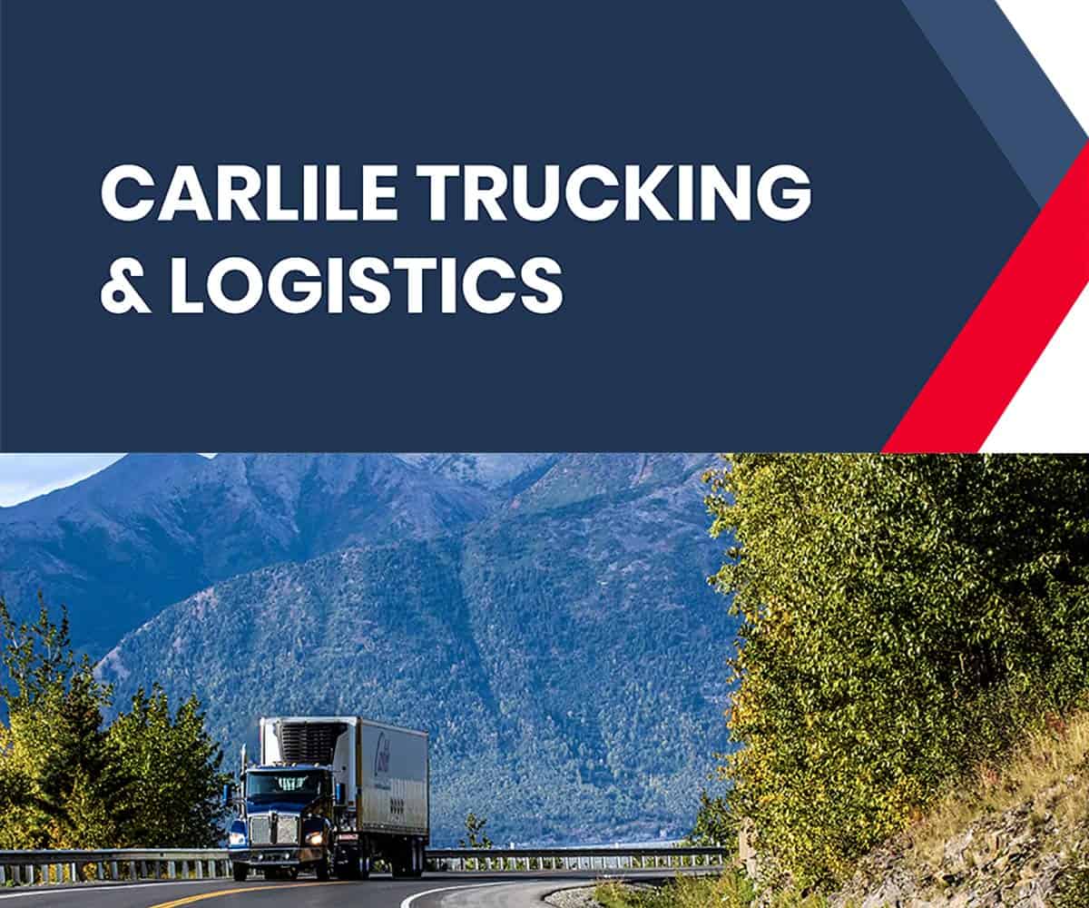 Carlile Trucking and Logistics image banner