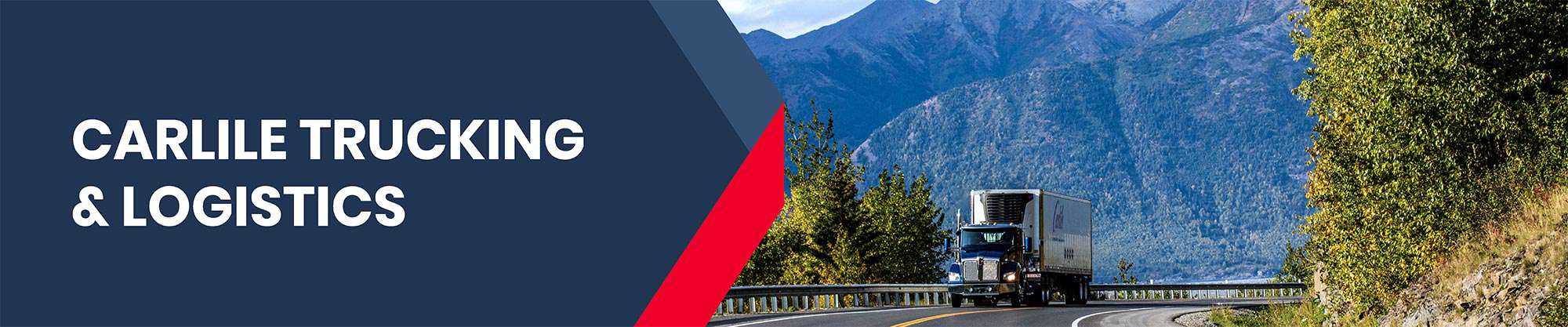 Carlile Trucking and Logistics image banner