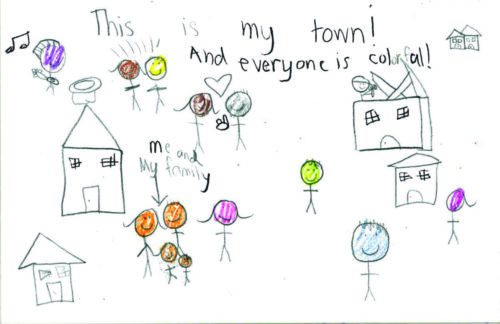 Colorful town Colorful Town