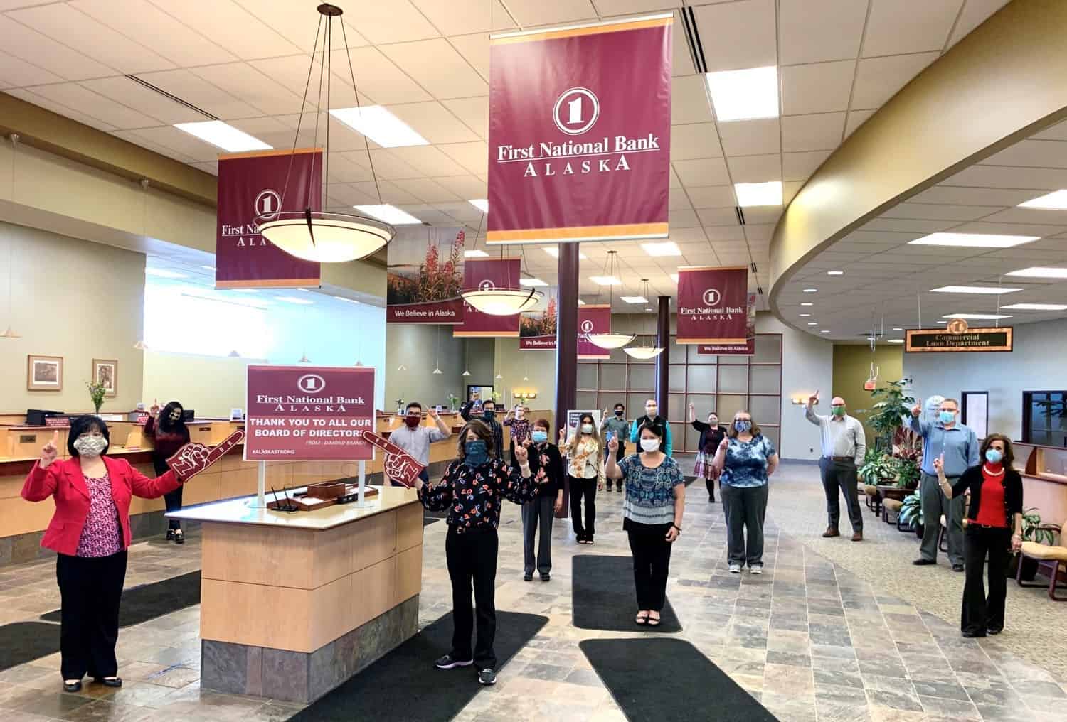 First national bank alaska celebrates 100 years alaska business magazine