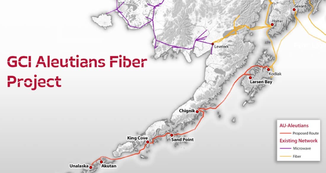 GCI Aleutians Fiber Project GCI Aleutians Fiber Project
