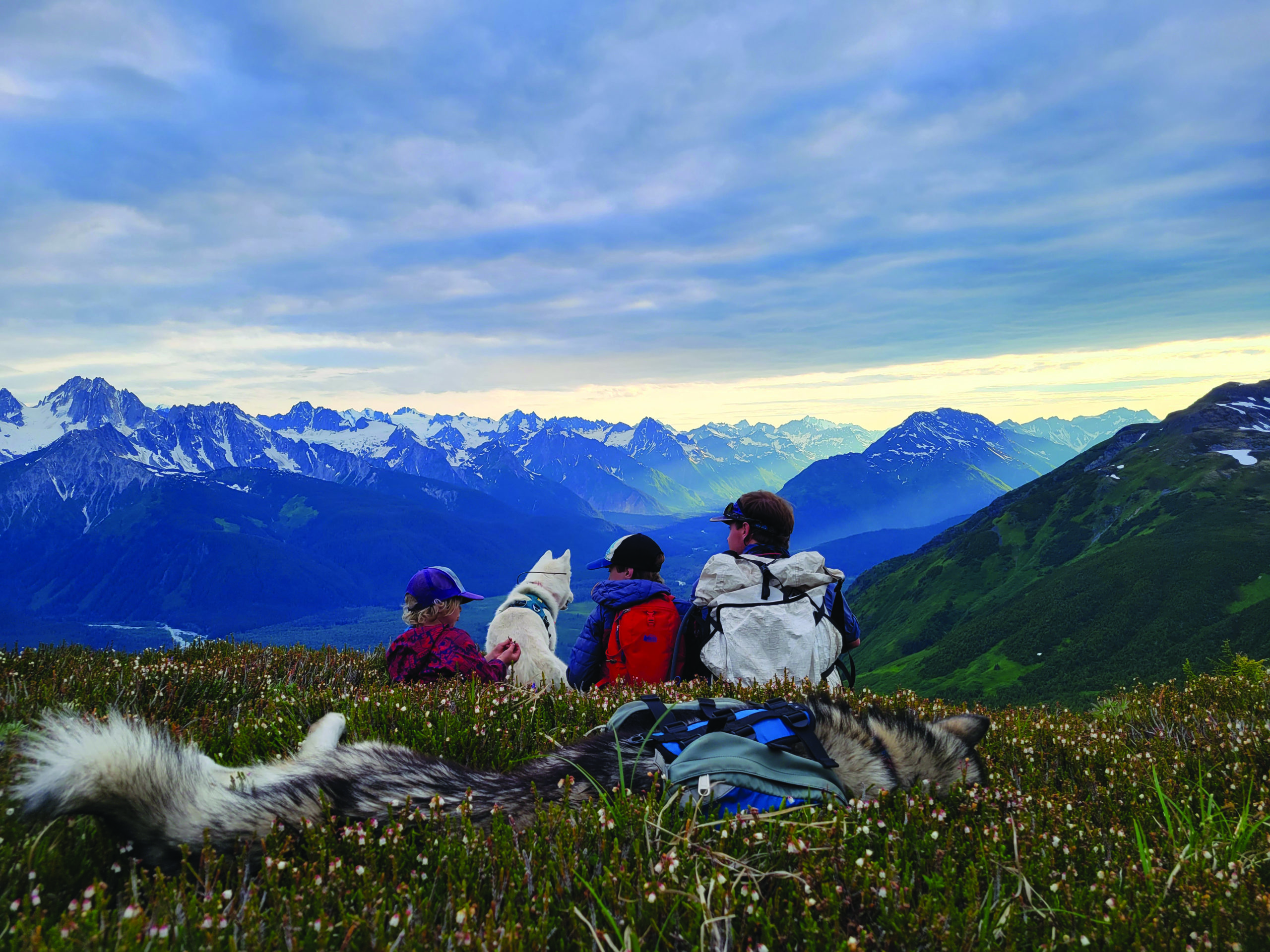 McMahan Family - Takshanuk Mountains