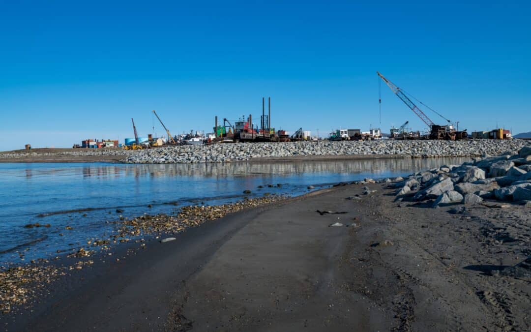Federal Funds Pay for Port of Nome, Other Major Projects