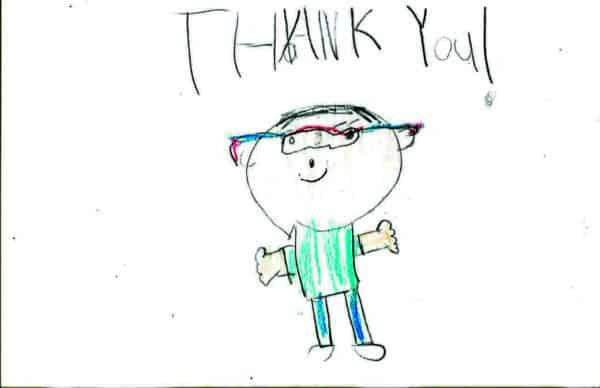 Thank you g Thank you hug